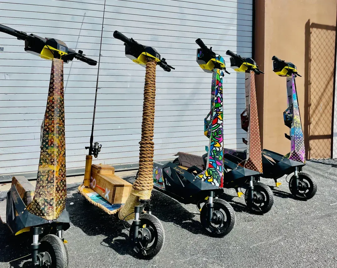 Meet Your First Investment: America's #1 Scooter Fleet