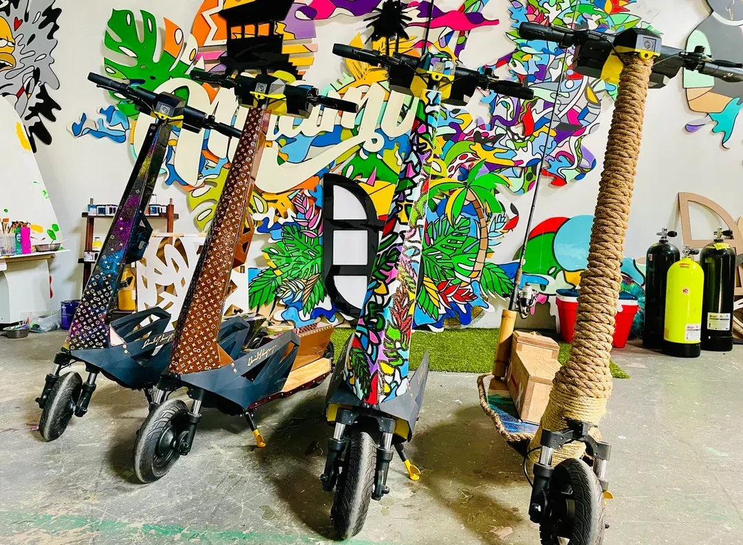 Why E-Scooters Are Your Gateway to Passive Income