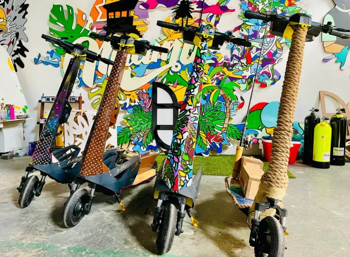 Why E-Scooters Are Your Gateway to Passive Income